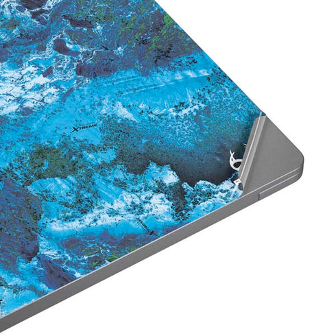 RealTree Xtreme Blue Camo Universal Laptop 13in (10.6 x 7.6in) Skin